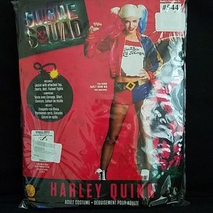 Harley Quinn suicide squad costume